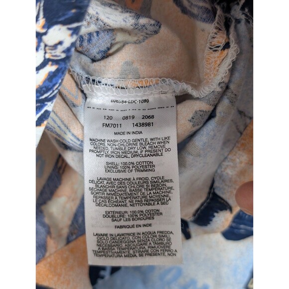 Columbia PFG Hawaiian Shirt Mens XL Florida Off Shore Fishing Vented Deep Sea - Picture 6 of 8